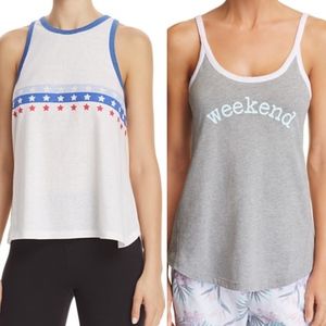2 Honeydew Intimates Weekend & Chill Out Tank Tops